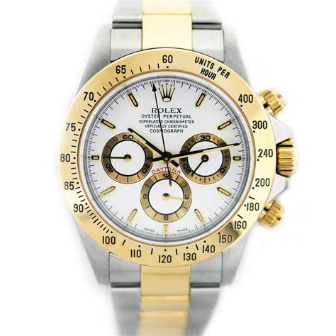 daytona rolex two tone|Rolex daytona price chart.